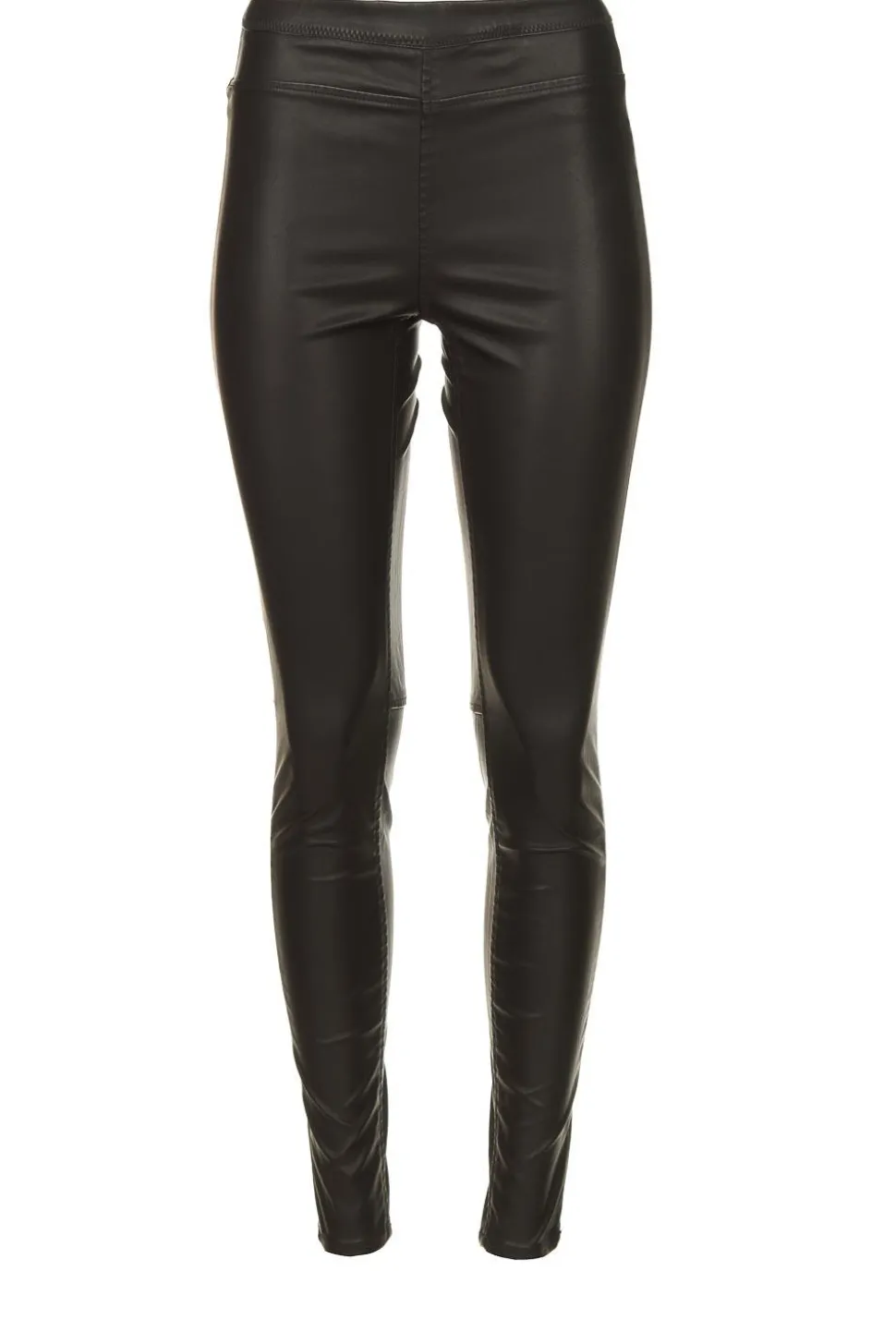 Faux Leather Legging Amber | Black... | Knit-Ted | Little Soho