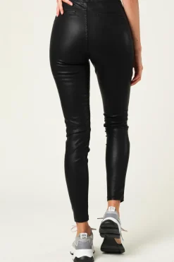 Faux Leather Legging Amber | Black... | Knit-Ted | Little Soho