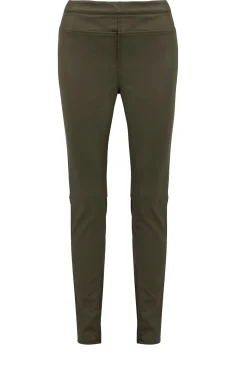 Faux Leather Leggings Amber | Green... | Knit-Ted | Little Soho