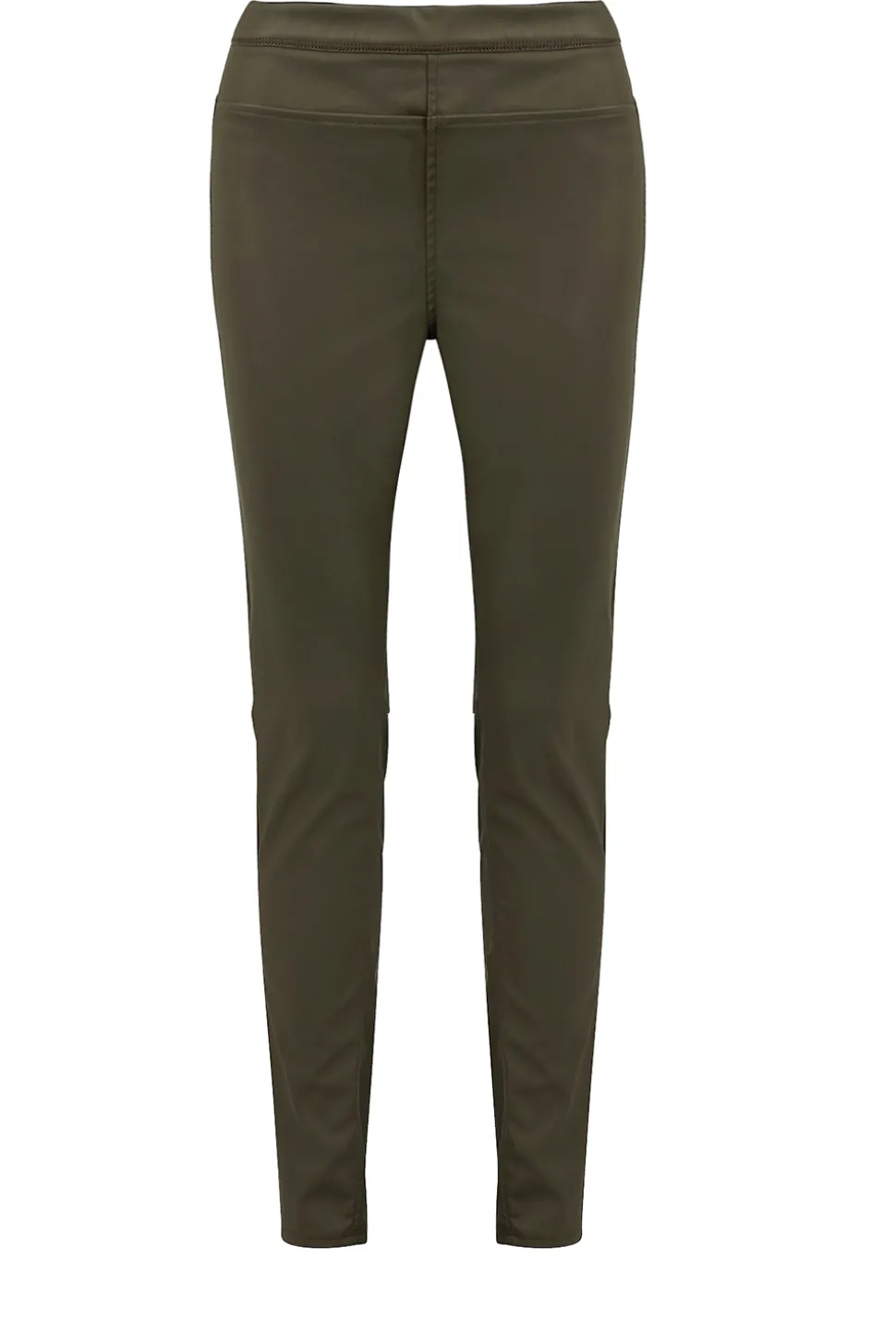 Faux Leather Leggings Amber | Green... | Knit-Ted | Little Soho