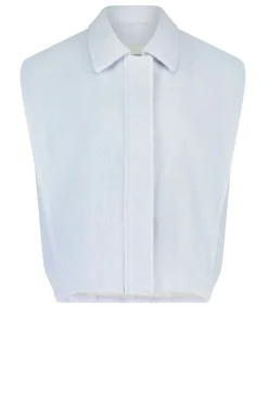 Faux Mohair Waistcoat Helen | Blue... | Studio Ar | Little Soho