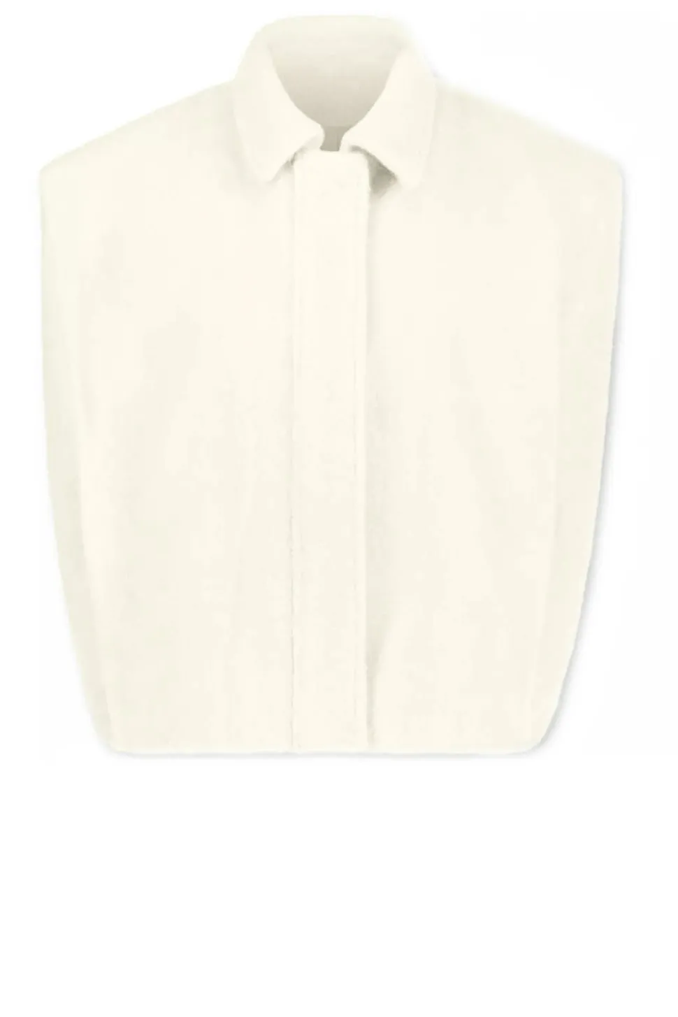 Faux Mohair Waistcoat Helen | Natural... | Studio Ar | Little Soho