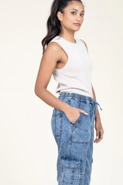 Fine Knitted Viscose Top Wilda | Natural... | Second Female | Little Soho