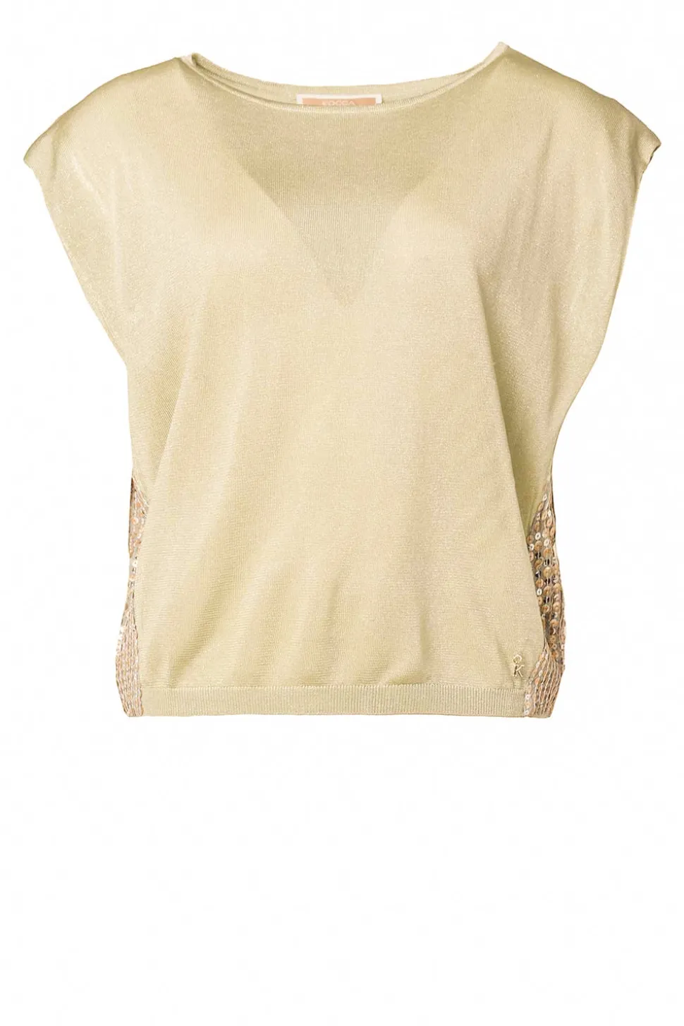 Fine Knit With Sequins Maraurari | Natural... | Kocca | Little Soho