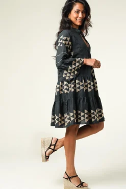 Fine Suede Wedge Betty | Black... | Castaner | Little Soho