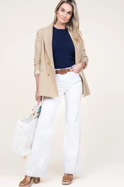 Flared Jeans Grazia | White... | Kocca | Little Soho