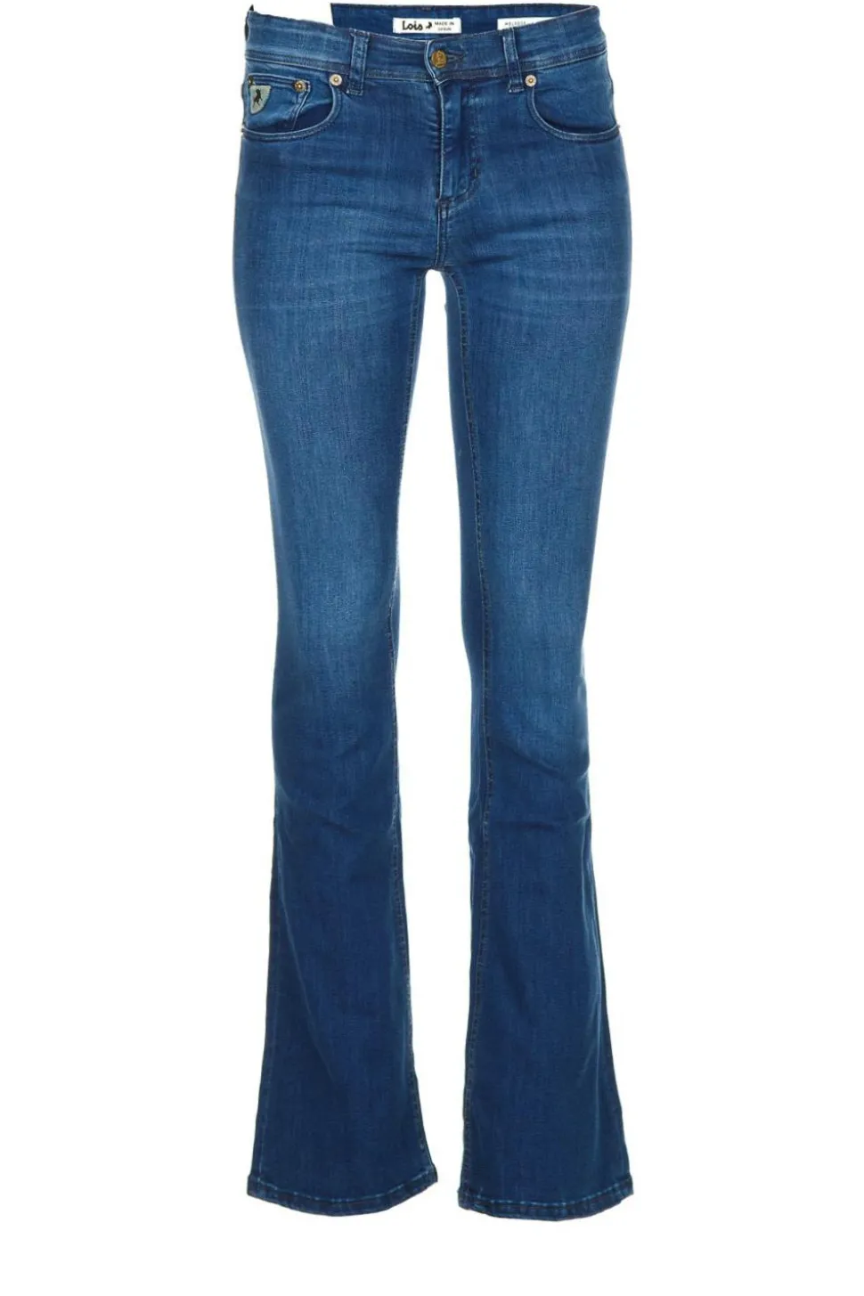 Flared Jeans Melrose L32 | Blue... | Lois Jeans | Little Soho