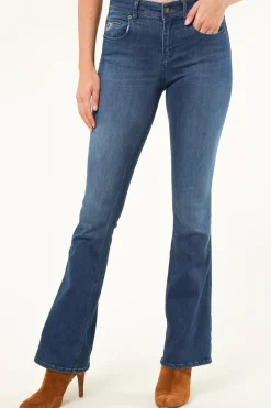 Flared Jeans Melrose L32 | Blue... | Lois Jeans | Little Soho