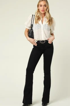 Flared Jeans Raval L34 | Black... | Lois Jeans | Little Soho
