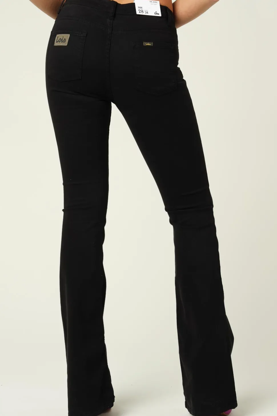 Flared Jeans Raval L34 | Black... | Lois Jeans | Little Soho