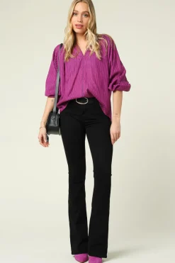 Flared Jeans Raval L32 | Black... | Lois Jeans | Little Soho