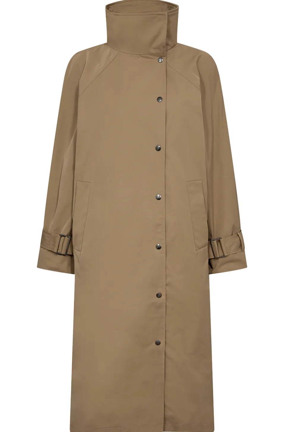 Half Padded Trenchcoat Fransis | Beige... | Co'Couture | Little Soho