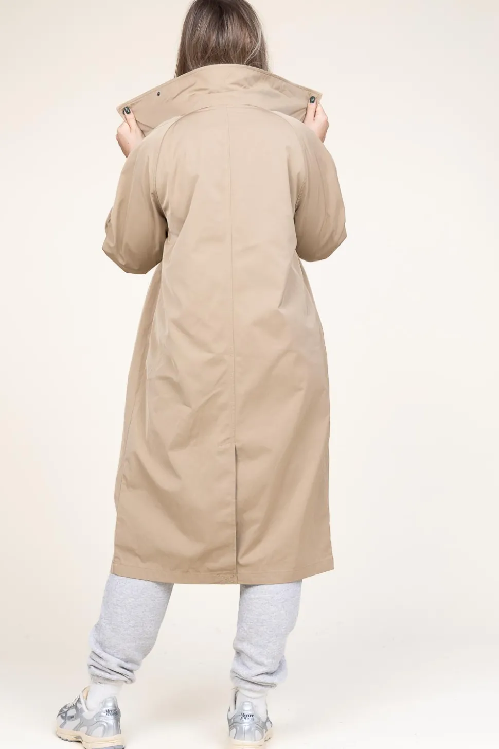 Half Padded Trenchcoat Fransis | Beige... | Co'Couture | Little Soho