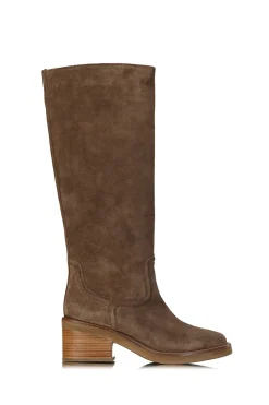 High Boots Cassy | Taupe... | Nubikk | Little Soho