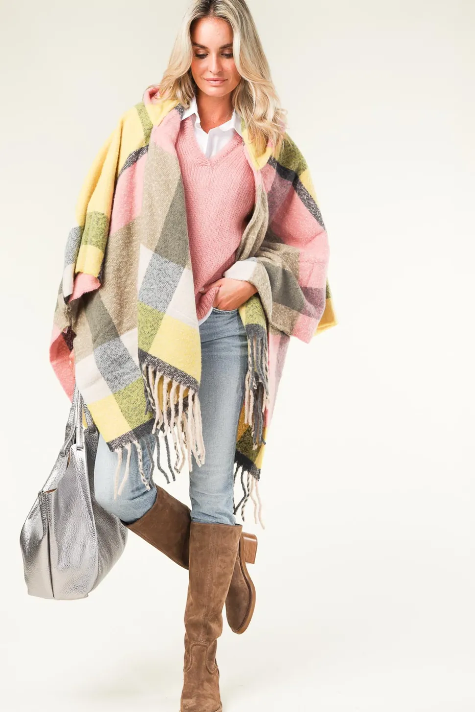High Boots Cassy | Taupe... | Nubikk | Little Soho