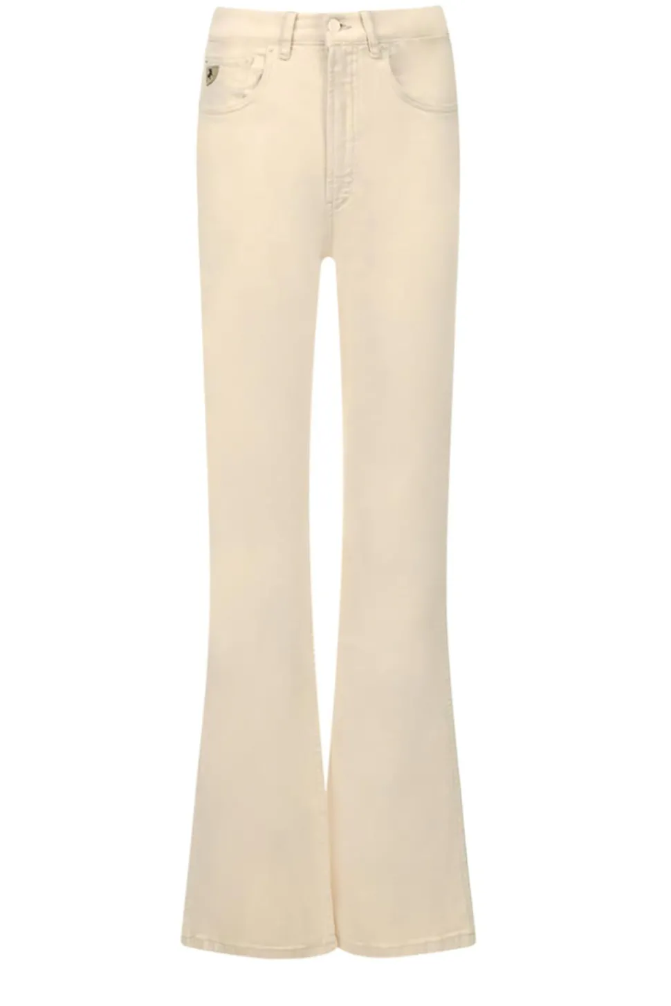 High Retro Flare Jeans Riley L34 | Natural... | Lois Jeans | Little Soho
