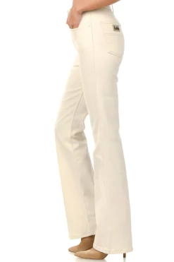 High Retro Flare Jeans Riley L34 | Natural... | Lois Jeans | Little Soho