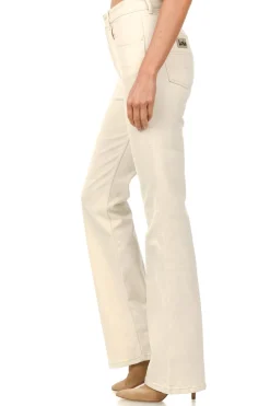 High Retro Flare Jeans Riley L34 | Natural... | Lois Jeans | Little Soho
