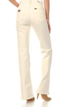 High Retro Flare Jeans Riley L34 | Natural... | Lois Jeans | Little Soho