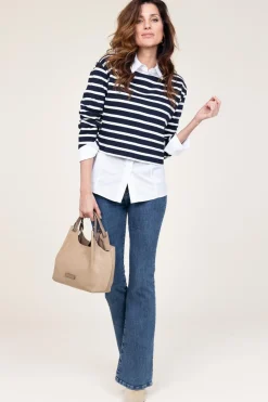 High Waist Flared Jeans Raval L32 | Blue... | Lois Jeans | Little Soho
