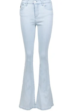 High Waist Flared Jeans Raval L34 | Blue... | Lois Jeans | Little Soho