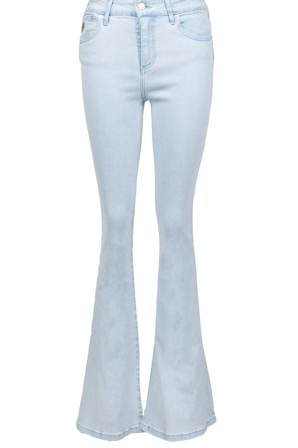 High Waist Flared Jeans Raval L34 | Blue... | Lois Jeans | Little Soho