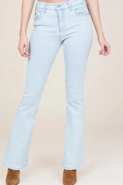 High Waist Flared Jeans Raval L34 | Blue... | Lois Jeans | Little Soho