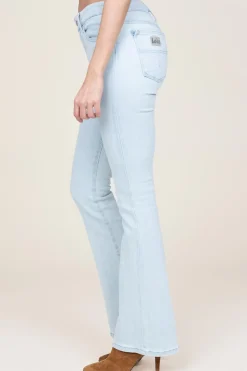 High Waist Flared Jeans Raval L34 | Blue... | Lois Jeans | Little Soho