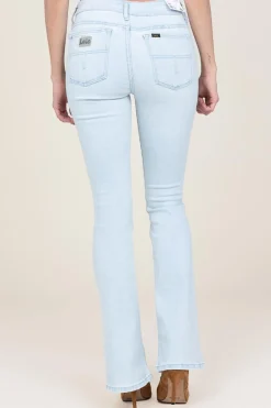 High Waist Flared Jeans Raval L34 | Blue... | Lois Jeans | Little Soho