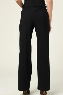 High Waist Pants From Travelwear Evita | Black... | D-Etoiles Casiope | Little Soho