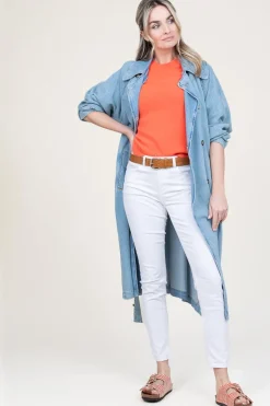 High Waist Regular Fit Jeans Divine L30 | White... | Liu Jo | Little Soho