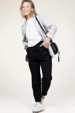 High Waist Trousers Tailor | Black... | Copenhagen Muse | Little Soho