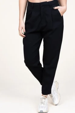 High Waist Trousers Tailor | Black... | Copenhagen Muse | Little Soho