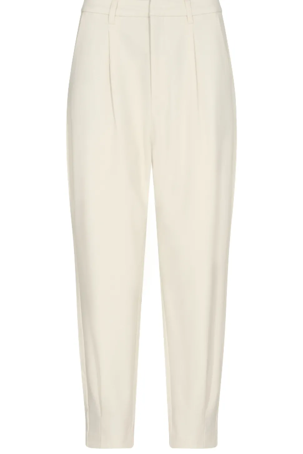High Waist Trousers Tailor | Natural... | Copenhagen Muse | Little Soho