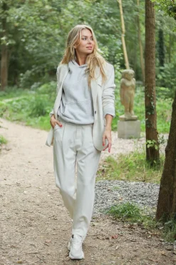 High Waist Trousers Tailor | Natural... | Copenhagen Muse | Little Soho