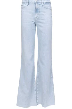High Waist Wide Leg Jeans Dojo | Blue... | 7 For All Mankind | Little Soho