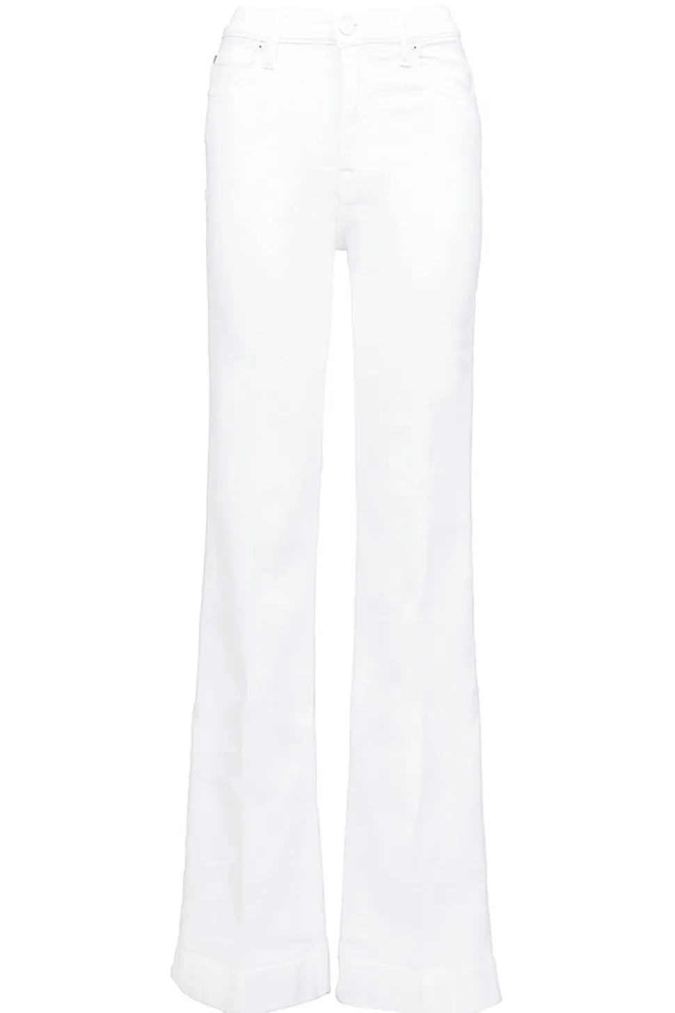 High Waist Wide Leg Pants Dojo | White... | 7 For All Mankind | Little Soho