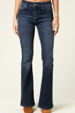 Hw Flared Jeans Raval L32 | Dark Blue... | Lois Jeans | Little Soho