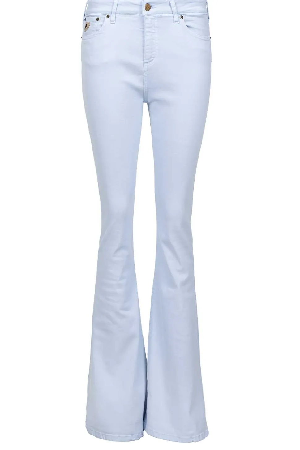 Hw Flared Stretch Jeans Raval L34 | Blue... | Lois Jeans | Little Soho