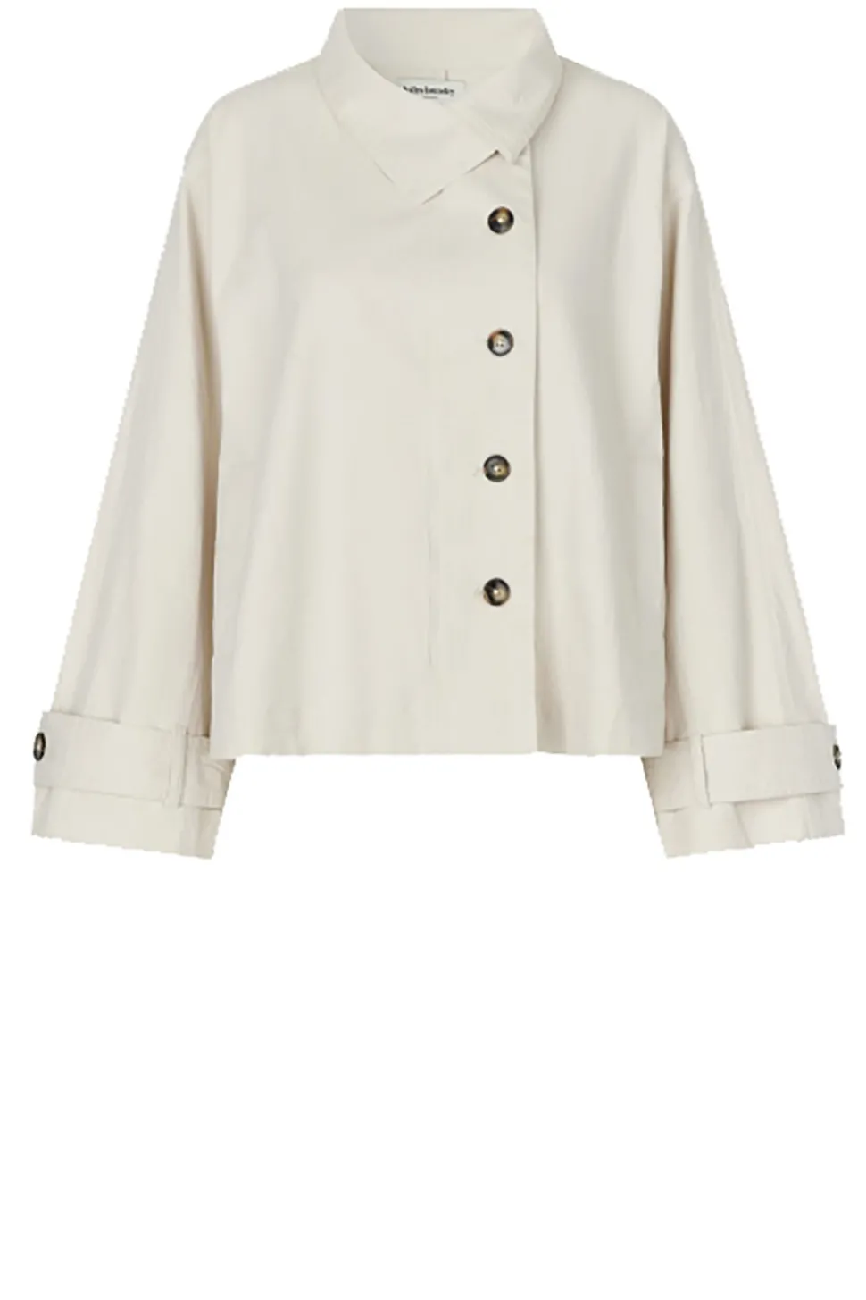 Jacket With Buttons Bulgaria | Natural... | Lollys Laundry | Little Soho