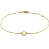 14K Bracelet Star | Gold... | Just Franky | Little Soho