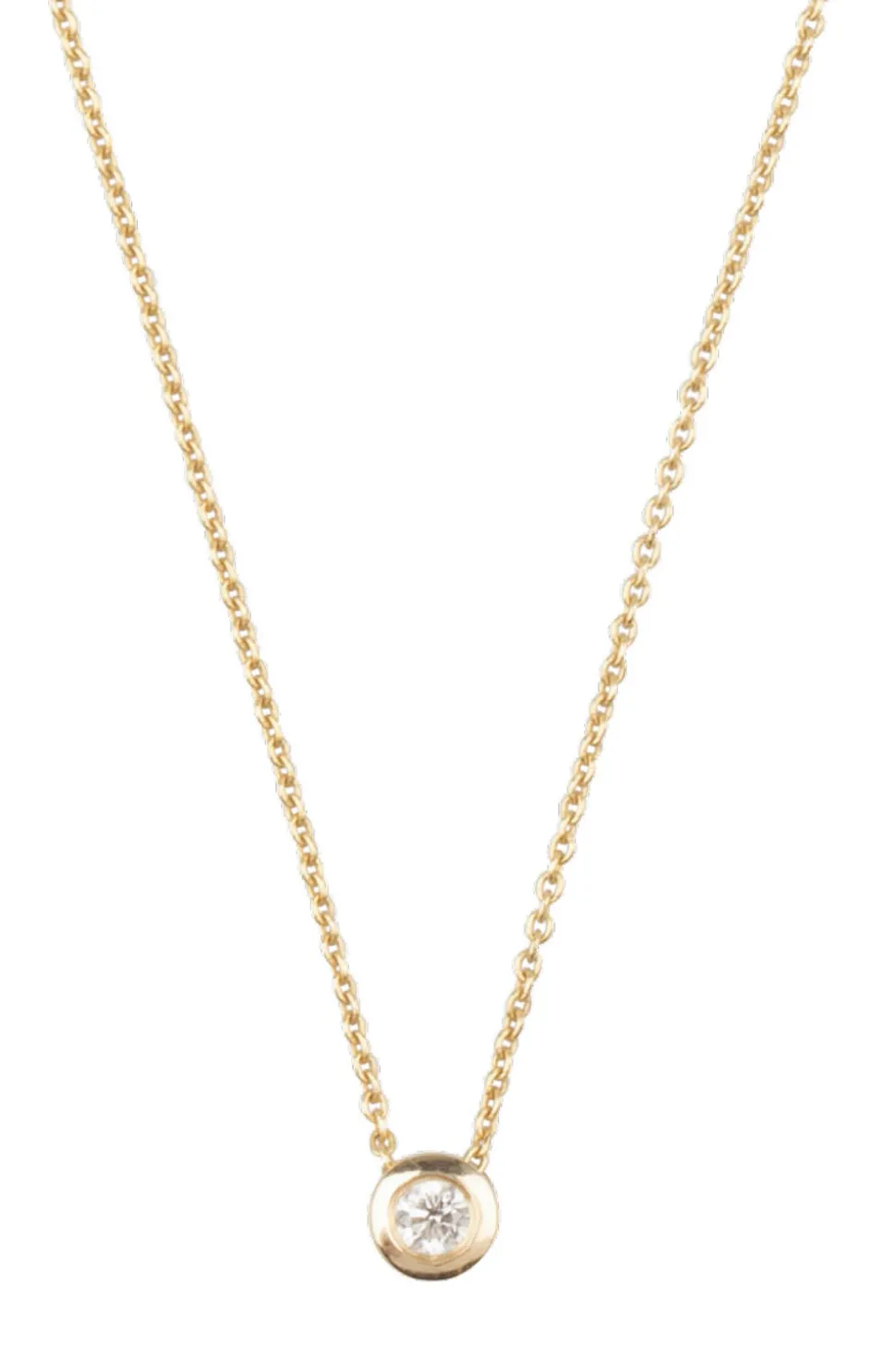 14K Gold Necklace | Yellow Gold... | Just Franky | Little Soho