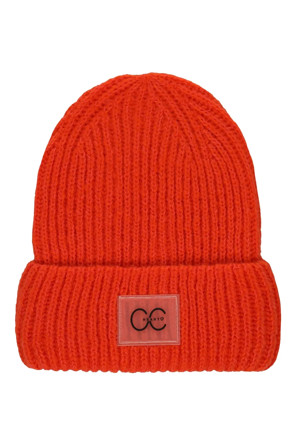 Knitted Beanie Bella | Orange... | Cc Heart | Little Soho