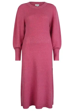 Knitted Midi-Dress Aninia | Pink... | Dante 6 | Little Soho