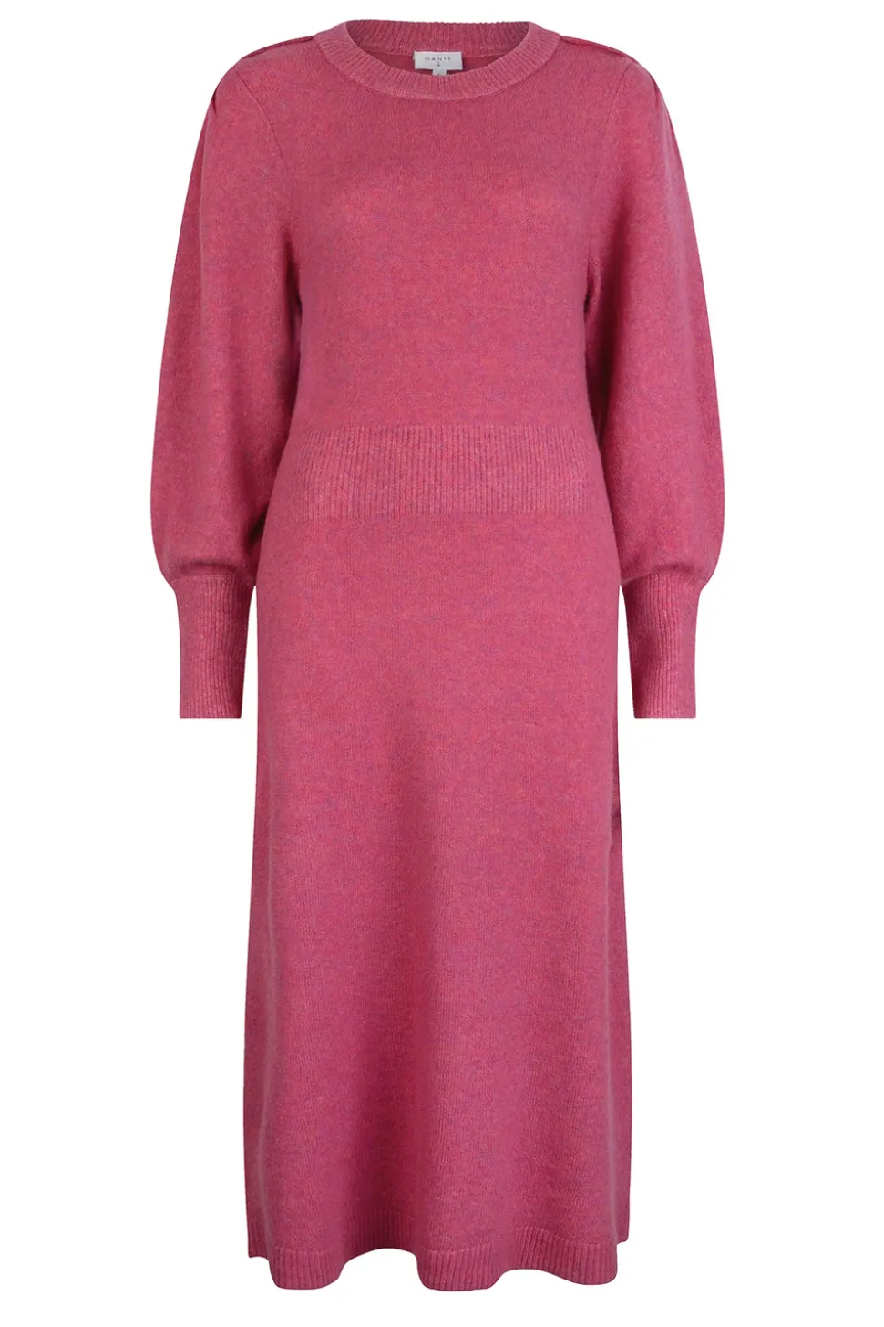 Knitted Midi-Dress Aninia | Pink... | Dante 6 | Little Soho