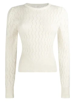 Knitted Sweater Alba | Natural... | Aaiko | Little Soho