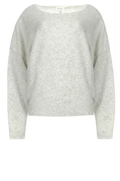 Knitted Sweater Damsville | Grey... | American Vintage | Little Soho