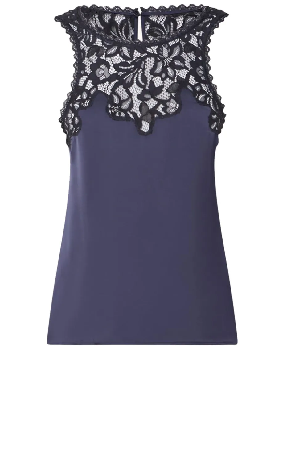 Lace Top Clea | Blue... | Ba&Sh | Little Soho