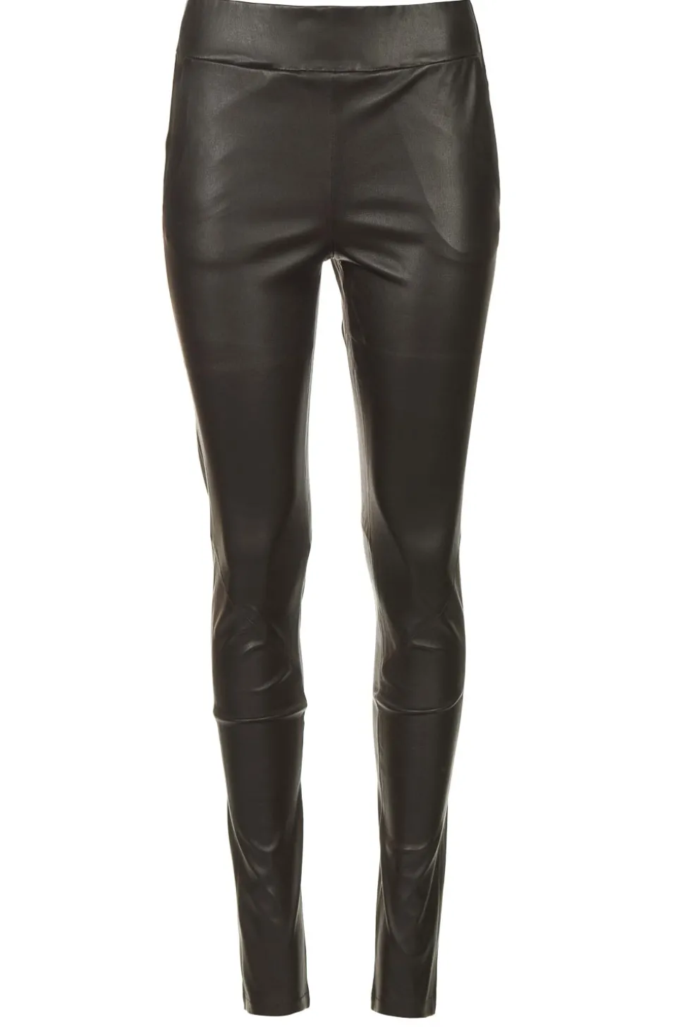 Lamb Leather Stretch Leggings Eden | Black... | Studio Ar | Little Soho