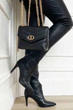 Leather Ankle Boots Soraya | Black... | Toral | Little Soho